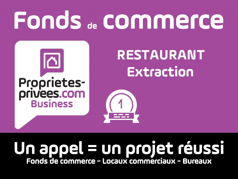 NOISY-LE-GRAND 93160 NOISY LE GRAND - RESTAURANT, BRASSERIE, GRILL, PIZZERIA -190 COUVERTS - Terrasse- 235m² 3