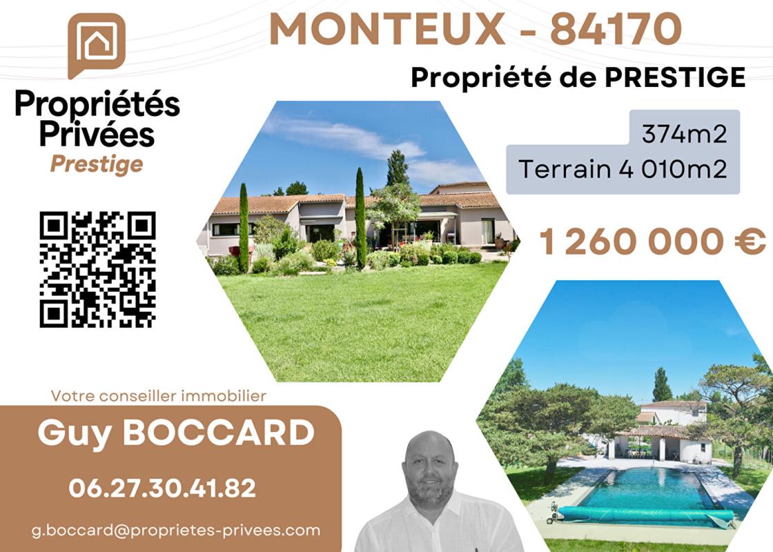 MONTEUX Demeure de prestige Monteux 10 pièce(s) 1