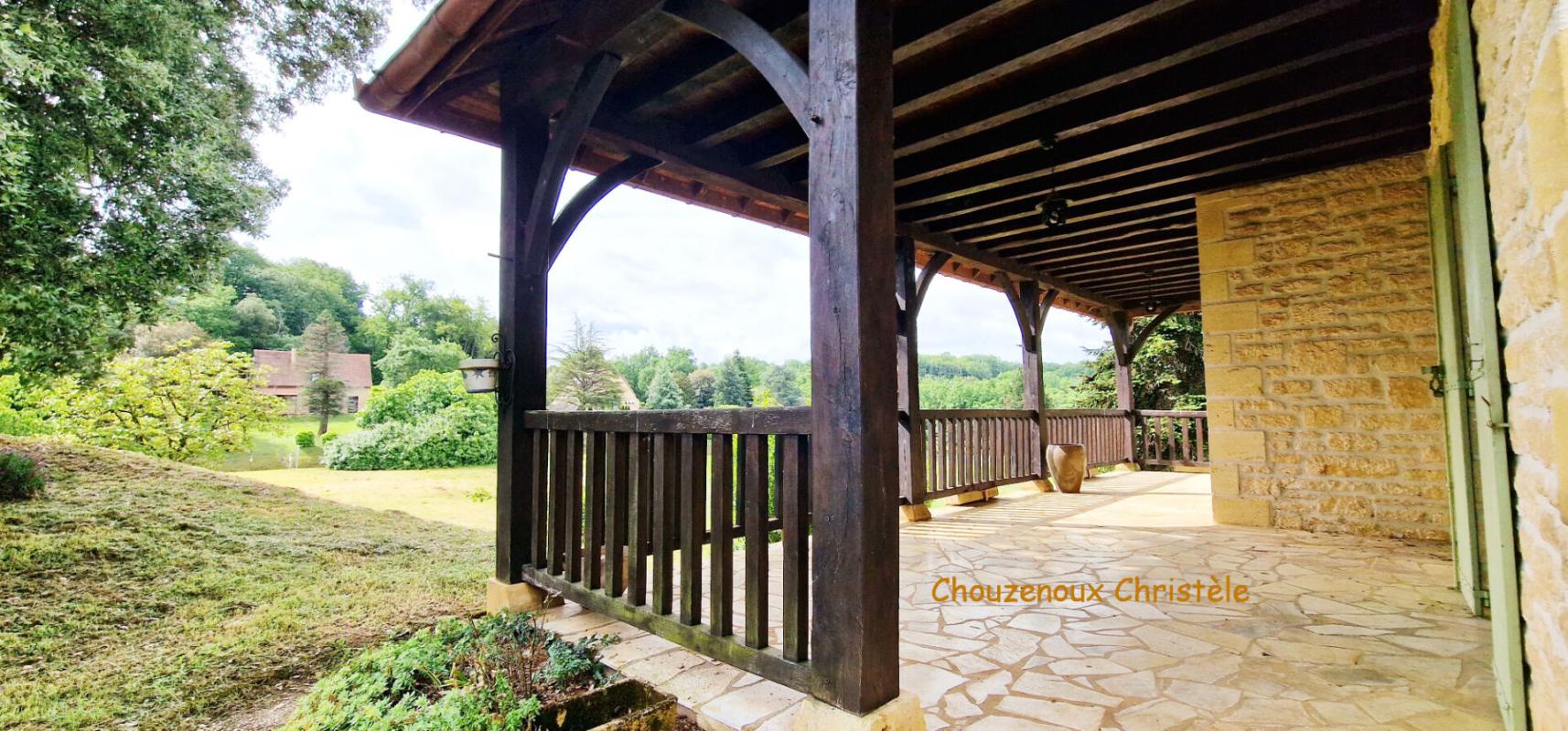 VEYRIGNAC 24370 Veyrignac : Maison en pierre du paysavec studio ,10 pièce(s) 194 m2 16