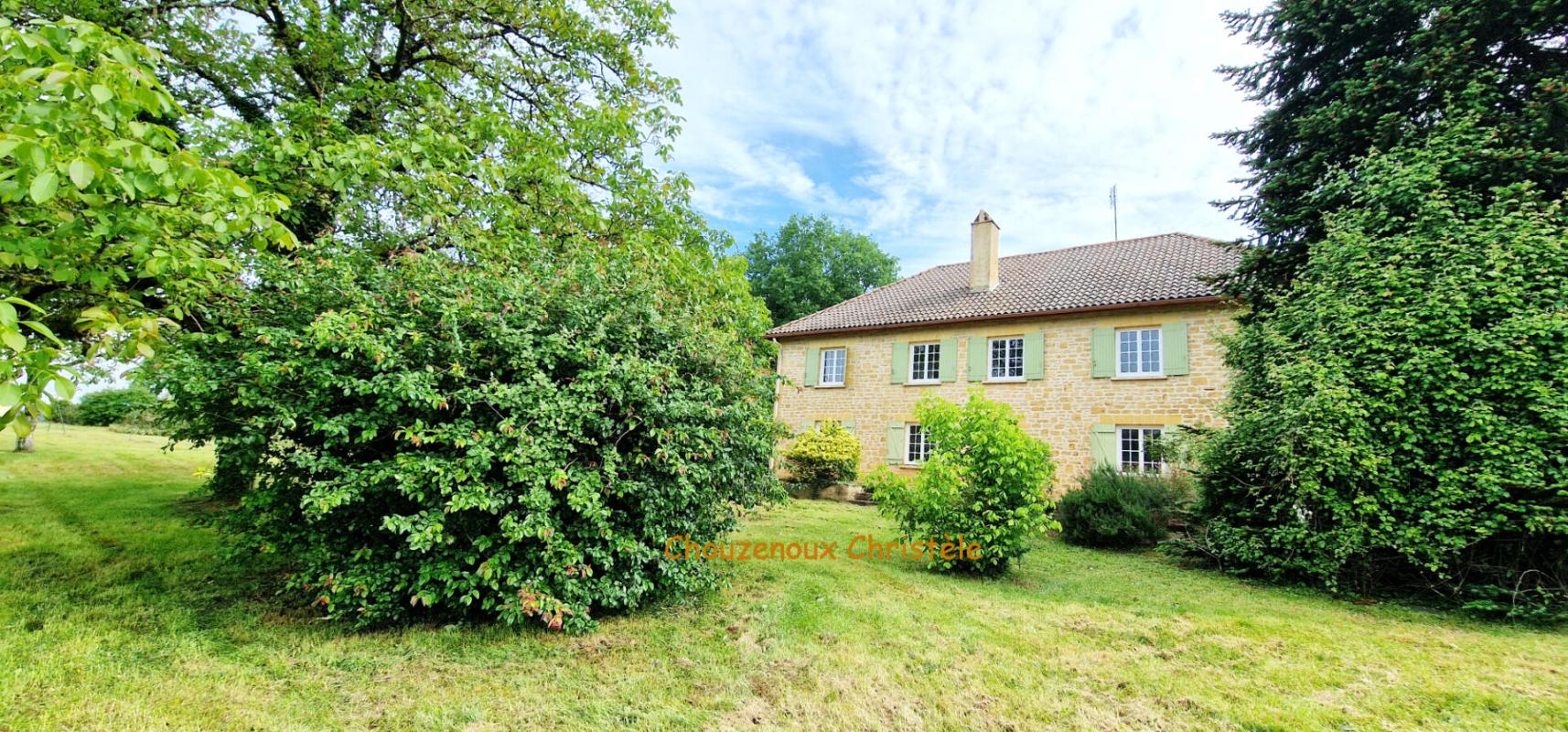 VEYRIGNAC 24370 Veyrignac : Maison en pierre du paysavec studio ,10 pièce(s) 194 m2 17