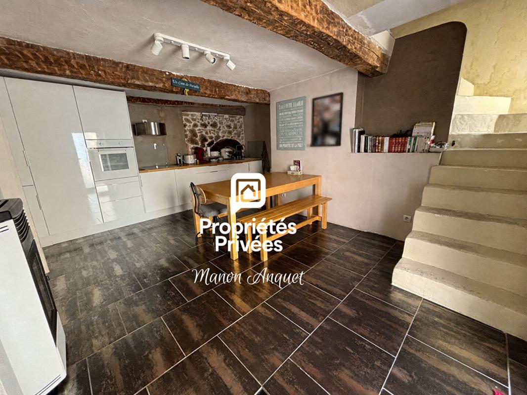 VINS-SUR-CARAMY Maison de village - 68 m² 1