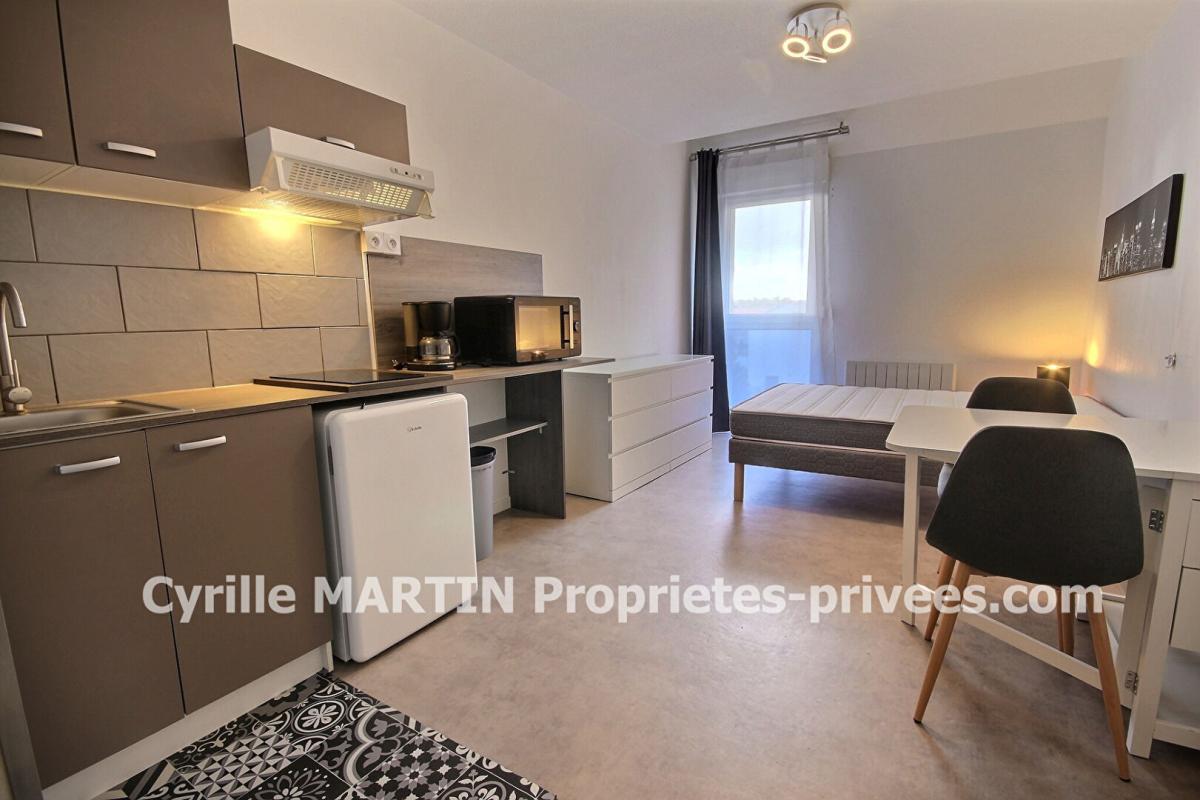 ORLEANS Orléans - Studio meublé avec parking 21m2 1