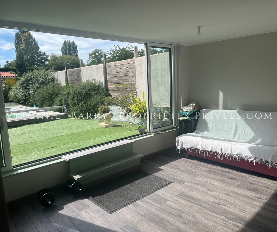 ROCHEFORT MAISON 3 CHAMBRES + STUDIO SUR TERRAIN AVEC PISCINE CHAUFFÉE 1