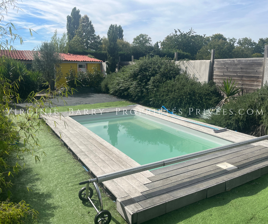 ROCHEFORT MAISON 3 CHAMBRES + STUDIO SUR TERRAIN AVEC PISCINE CHAUFFÉE 14