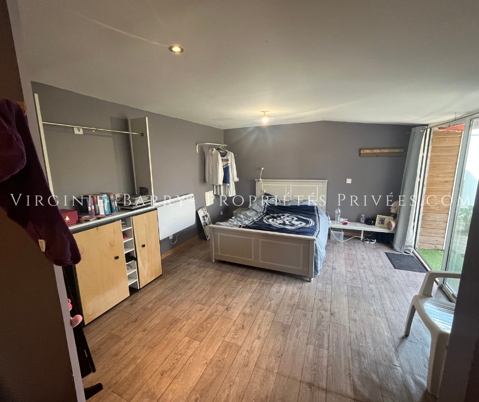 ROCHEFORT MAISON 3 CHAMBRES + STUDIO SUR TERRAIN AVEC PISCINE CHAUFFÉE 5