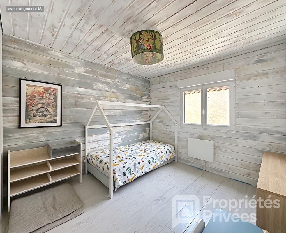 ANDILLY Maison de caractère pierres et bois 145 m² 11