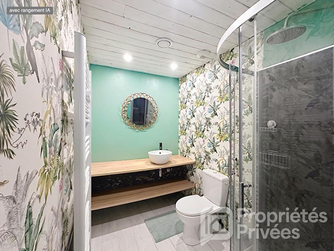 ANDILLY Maison de caractère pierres et bois 145 m² 12