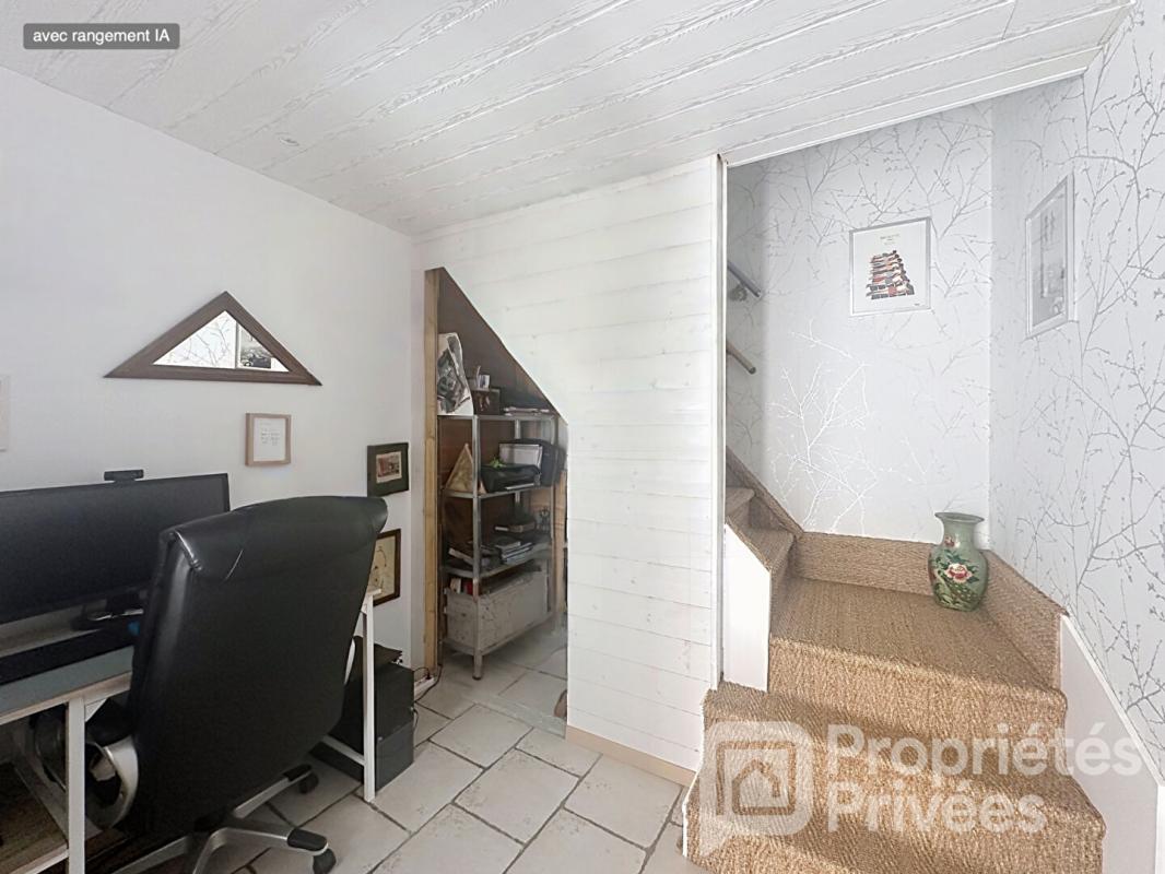 ANDILLY Maison de caractère pierres et bois 145 m² 14