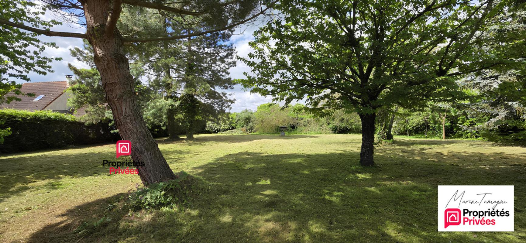 CANLY Terrain à bâtir de plus de 1 500 m² avec exposition sud-ouest , village recherché à l'ouest de Compiègne 1