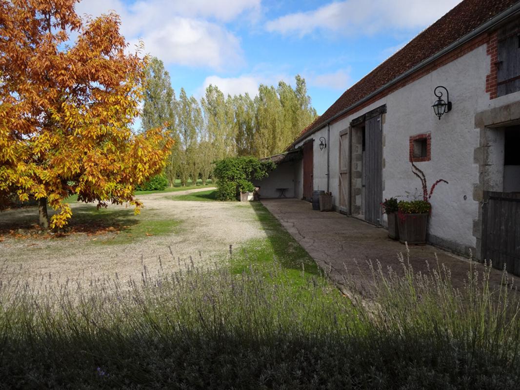 SIGLOY Exclusivité - Propriété avec beaucoup de cachet proche de Tigy ; Longère, Ecuries, piste d'entrainement, prés, bois et plan d'eau sur 20 hectares environ 13