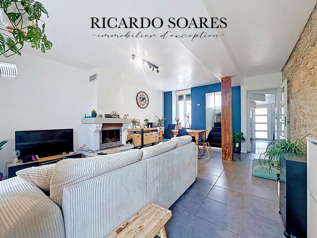 PONT-SAINTE-MAXENCE PONT-SAINTE-MAXENCE 60700 - MAISON DE VILLE 64 m² / 1 CHAMBRE / 1 STUDIO INDÉPENDANT / JARDIN ET TERRASSES 1