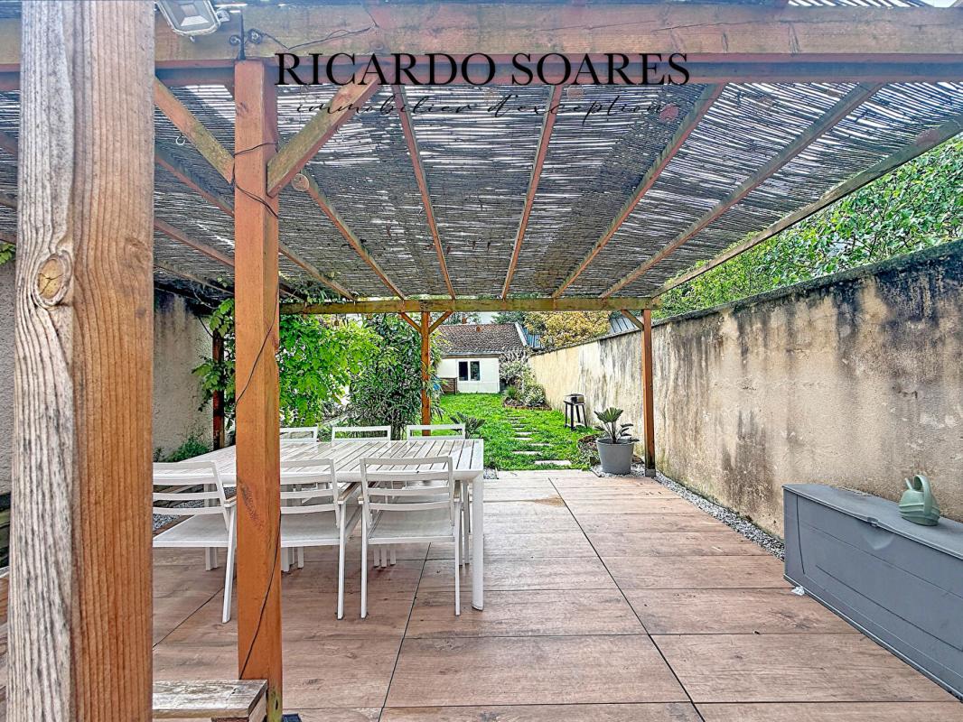 PONT-SAINTE-MAXENCE PONT-SAINTE-MAXENCE 60700 - MAISON DE VILLE 64 m² / 1 CHAMBRE / 1 STUDIO INDÉPENDANT / JARDIN ET TERRASSES 13