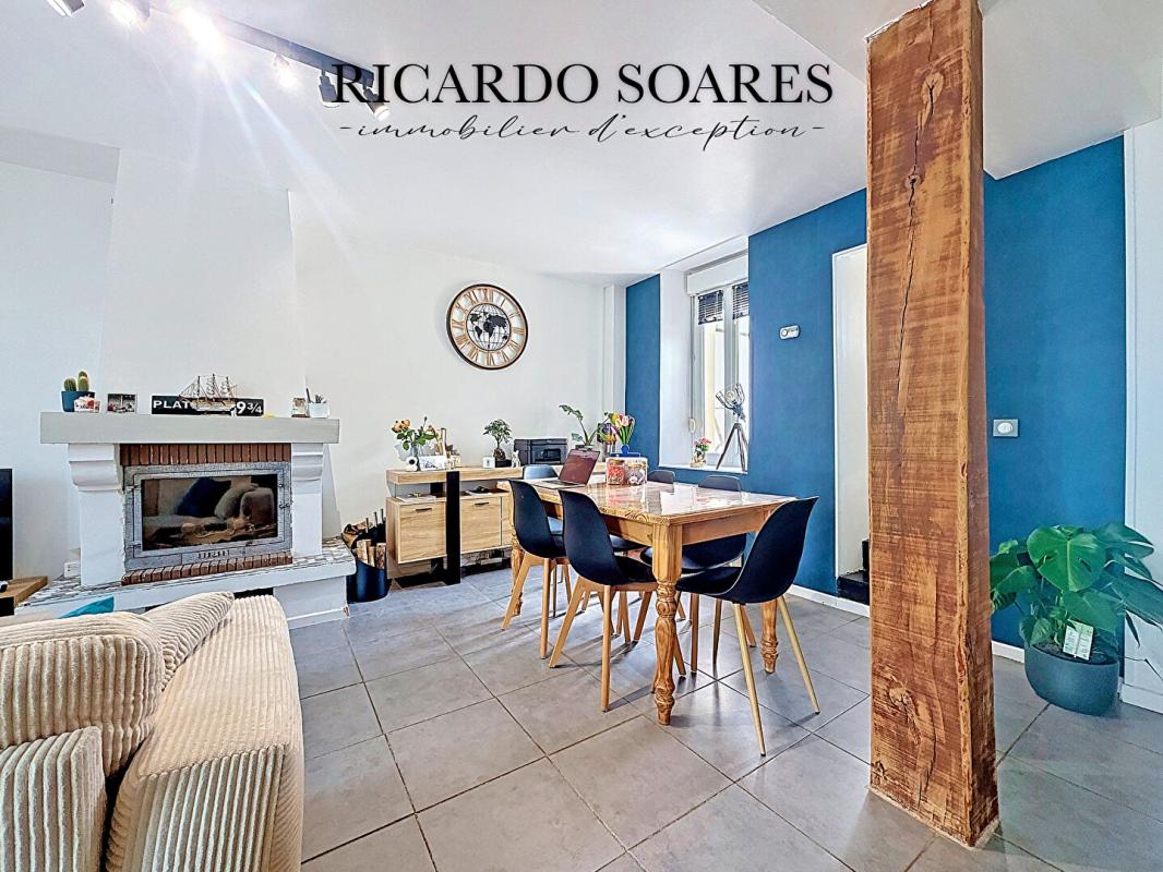 PONT-SAINTE-MAXENCE PONT-SAINTE-MAXENCE 60700 - MAISON DE VILLE 64 m² / 1 CHAMBRE / 1 STUDIO INDÉPENDANT / JARDIN ET TERRASSES 2