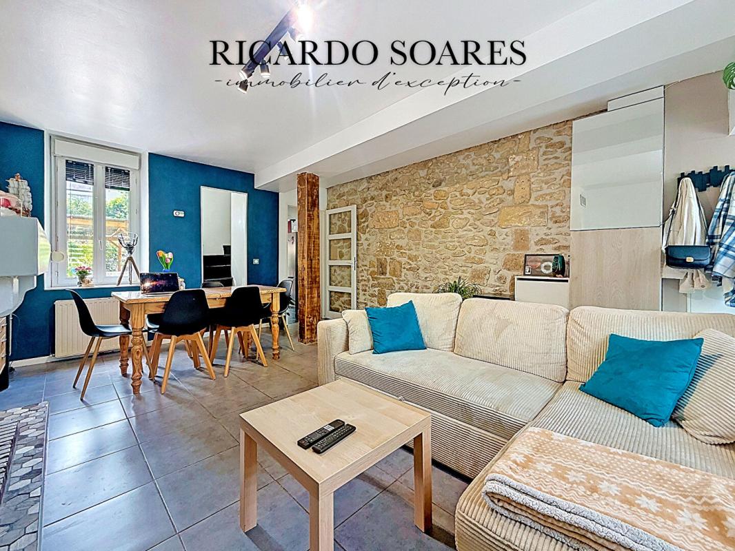 PONT-SAINTE-MAXENCE PONT-SAINTE-MAXENCE 60700 - MAISON DE VILLE 64 m² / 1 CHAMBRE / 1 STUDIO INDÉPENDANT / JARDIN ET TERRASSES 4