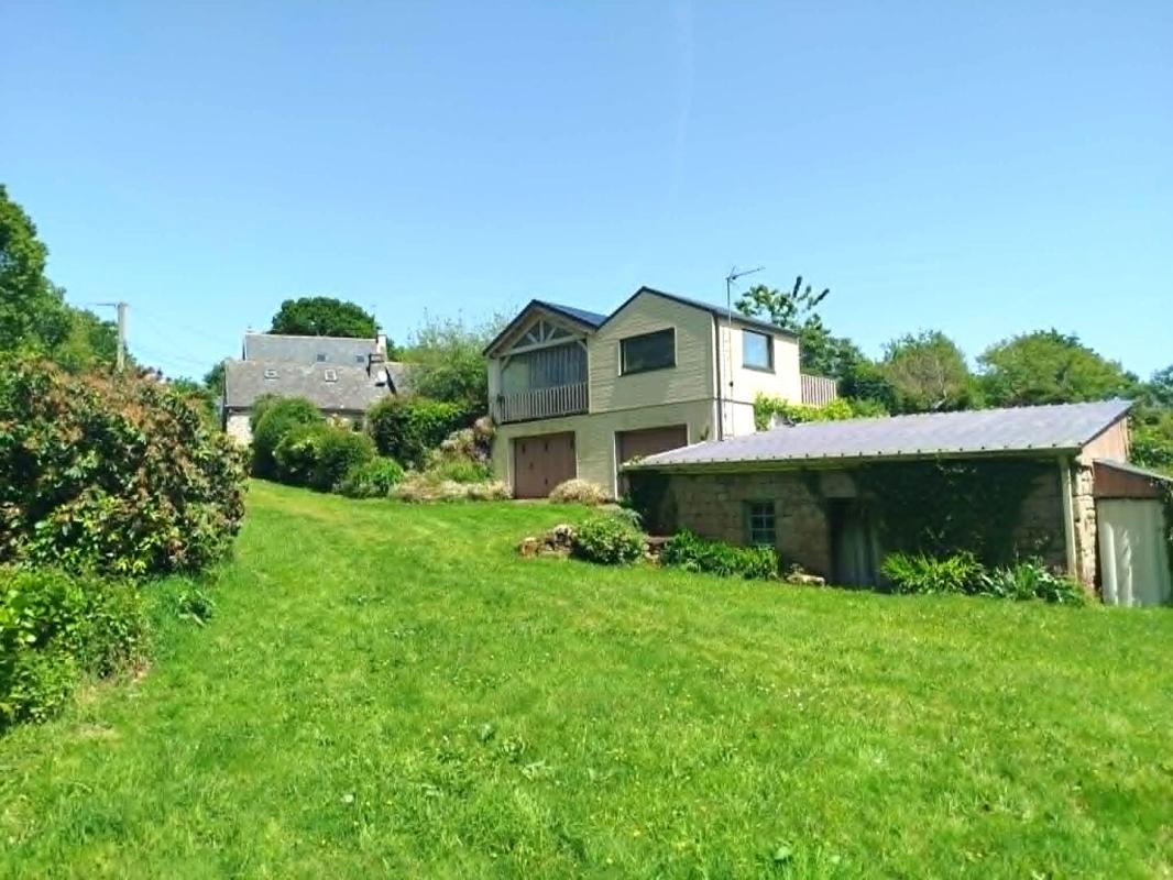 SEGLIEN Maison de campagne avec terrain 10