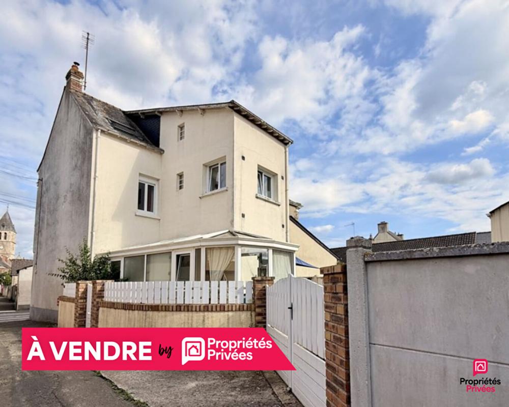 NOYEN-SUR-SARTHE Maison Noyen Sur Sarthe 5 pièce(s) 76.74 m2 1