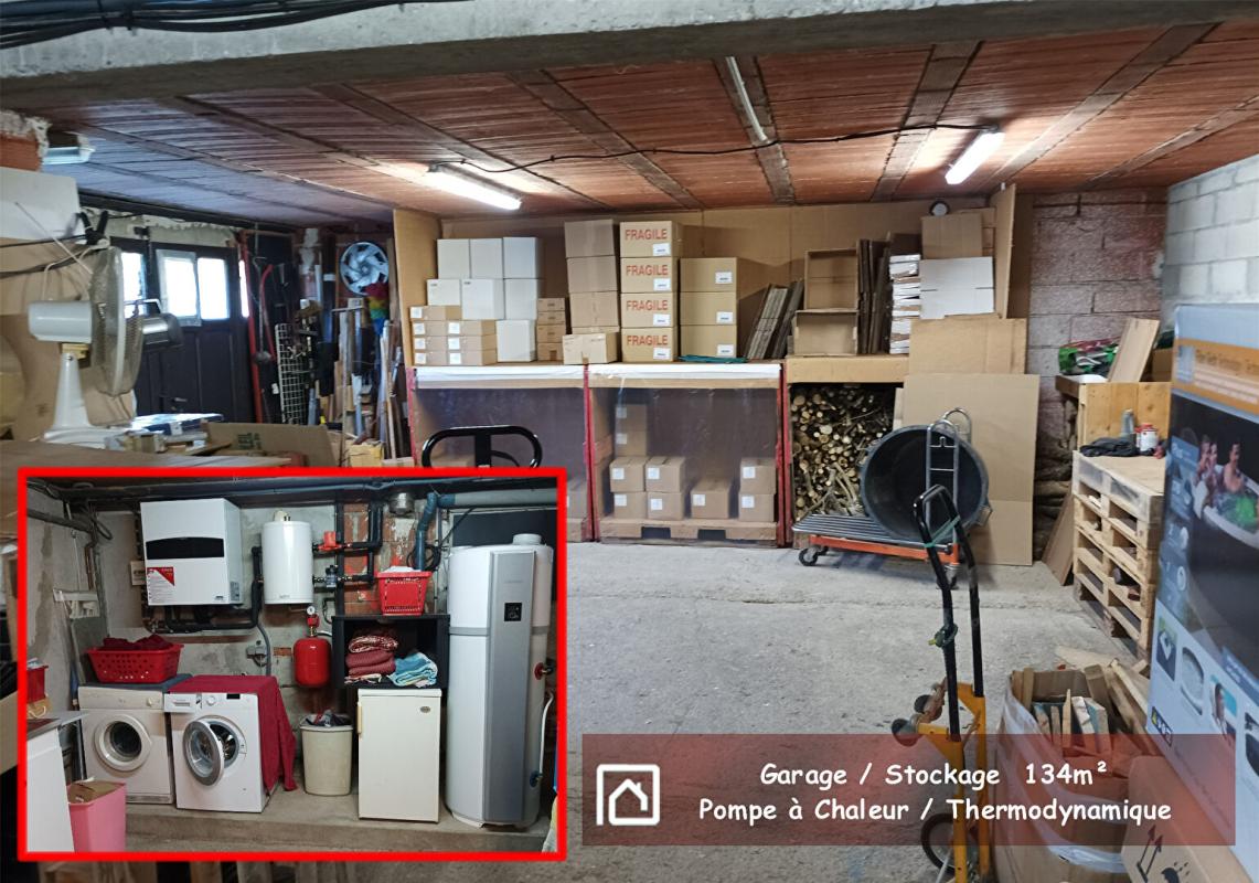 MONTAZELS Maison 7 pièces 215 M² avec Grand Garage 134m² près de Couiza 11190 14