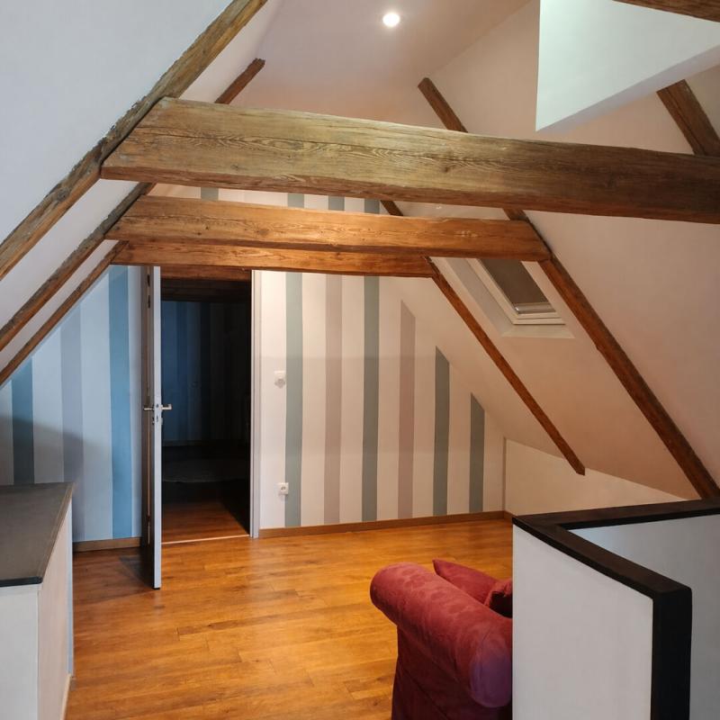 BADEVEL Maison en pierre rénovée avec atelier et jardin privatif 4