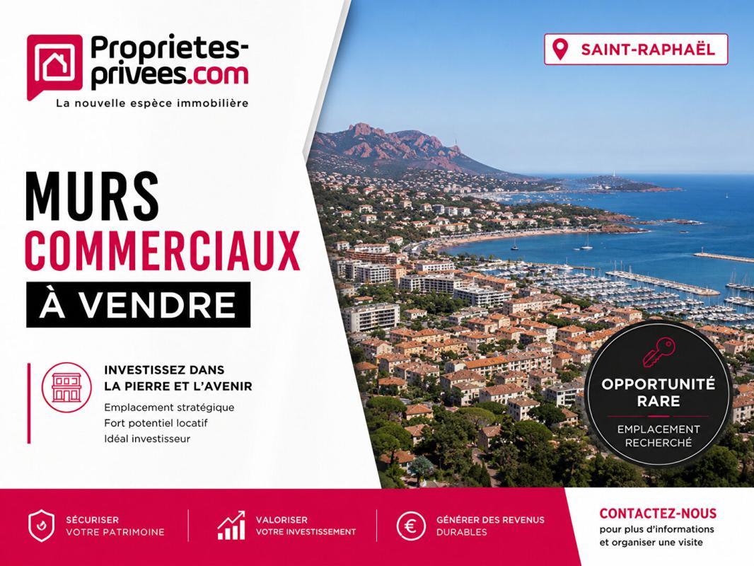SAINT-RAPHAEL Murs commerciaux Saint Raphael 271m2 1