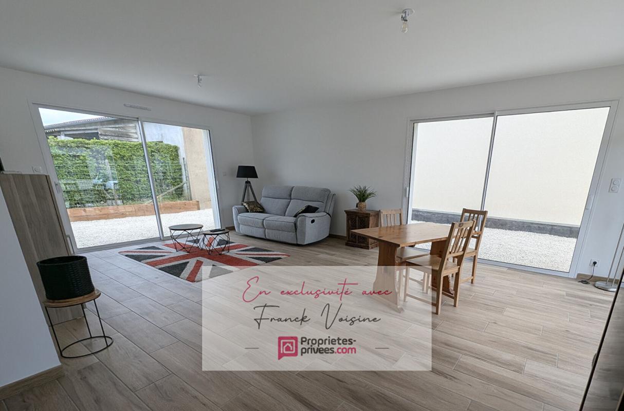 SAINT-MARS-LA-REORTHE A VENDRE en Exclusivité à Saint Mars la Réorthe, Maison de 88 m2 env avec 3 chambres sur une parcelle de 314 m2 env 2