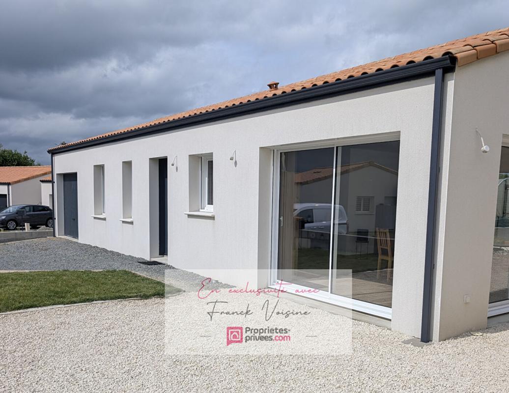 SAINT-MARS-LA-REORTHE A VENDRE en Exclusivité à Saint Mars la Réorthe, Maison de 88 m2 env avec 3 chambres sur une parcelle de 314 m2 env 6