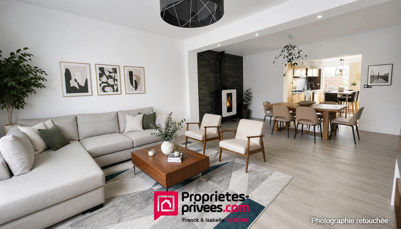 FRELINGHIEN Large maison 105m² ? 3 chambres ? terrasse Ouest 1