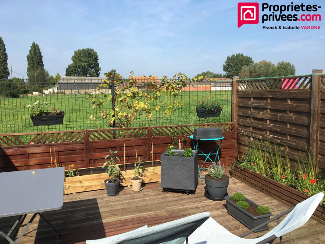 FRELINGHIEN Large maison 105m² ? 3 chambres ? terrasse Ouest 2