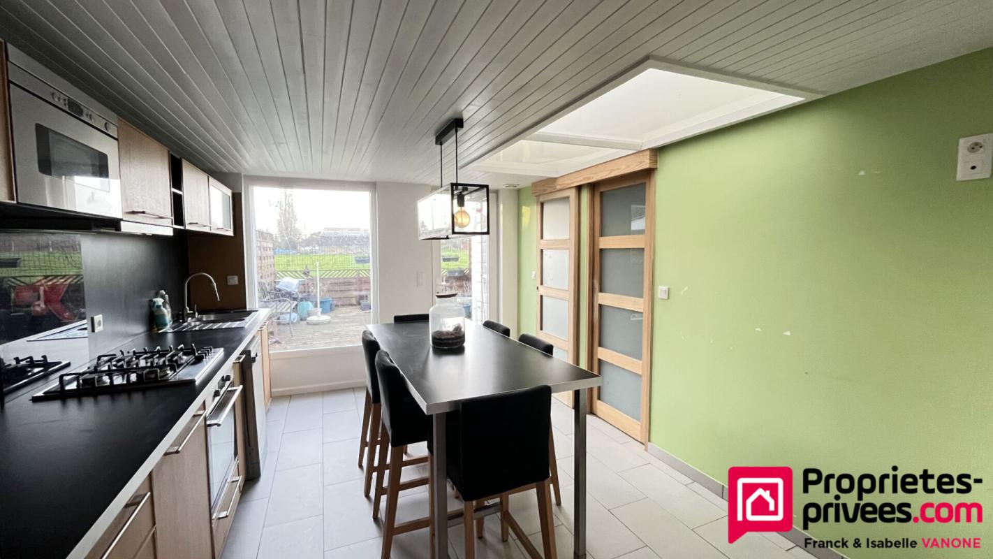 FRELINGHIEN Large maison 105m² ? 3 chambres ? terrasse Ouest 7