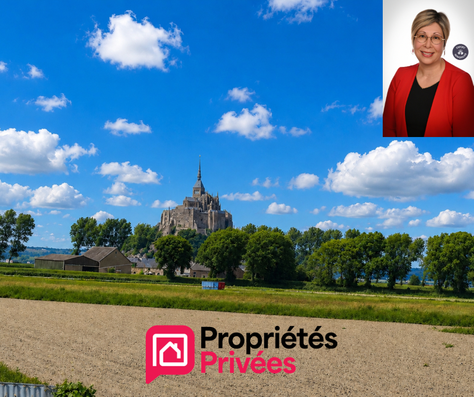PONTORSON PROCH E DU MONT SAINT MICHEL Propriété d'agrément 7 pièce(s) 216 m2 HABITABLES 1