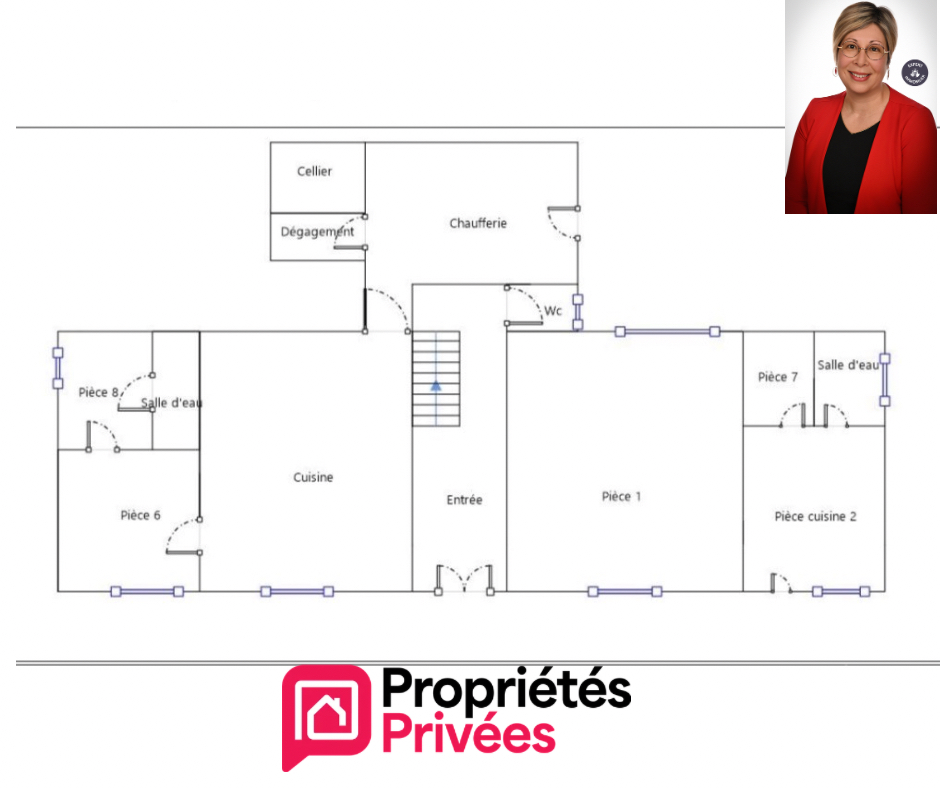 PONTORSON PROCH E DU MONT SAINT MICHEL Propriété d'agrément 7 pièce(s) 216 m2 HABITABLES 11