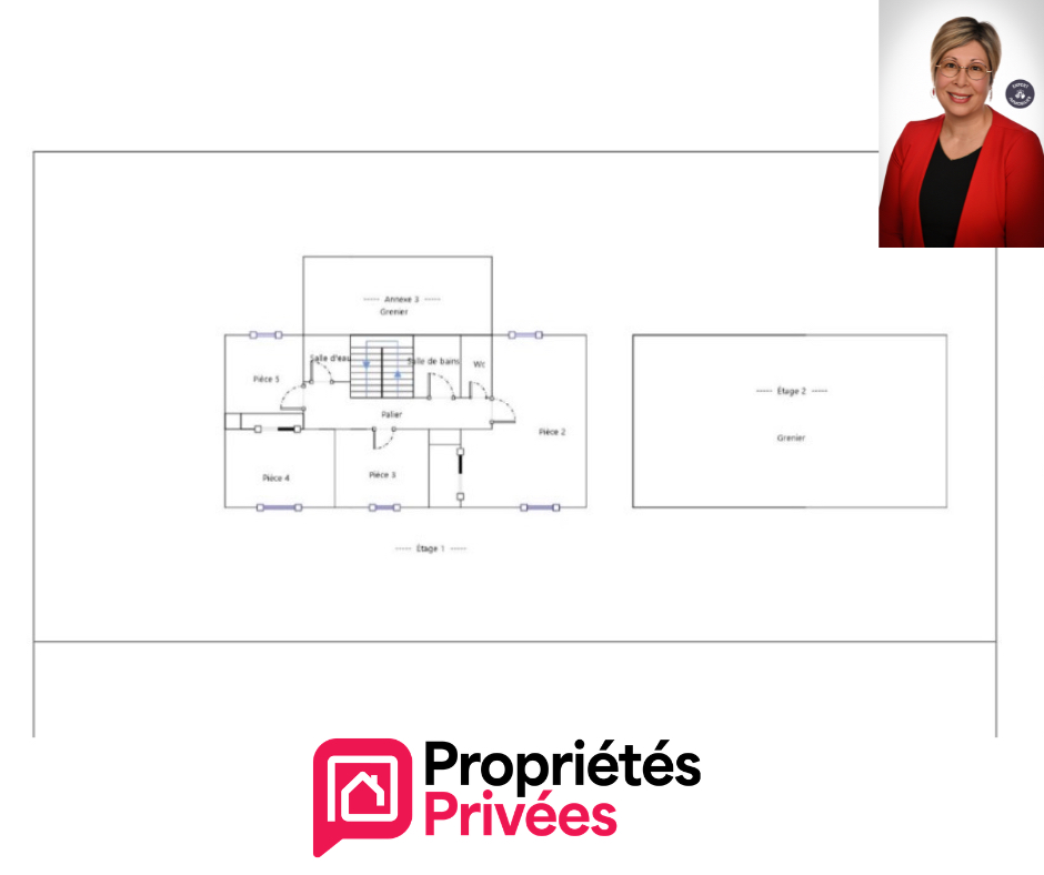 PONTORSON PROCH E DU MONT SAINT MICHEL Propriété d'agrément 7 pièce(s) 216 m2 HABITABLES 12
