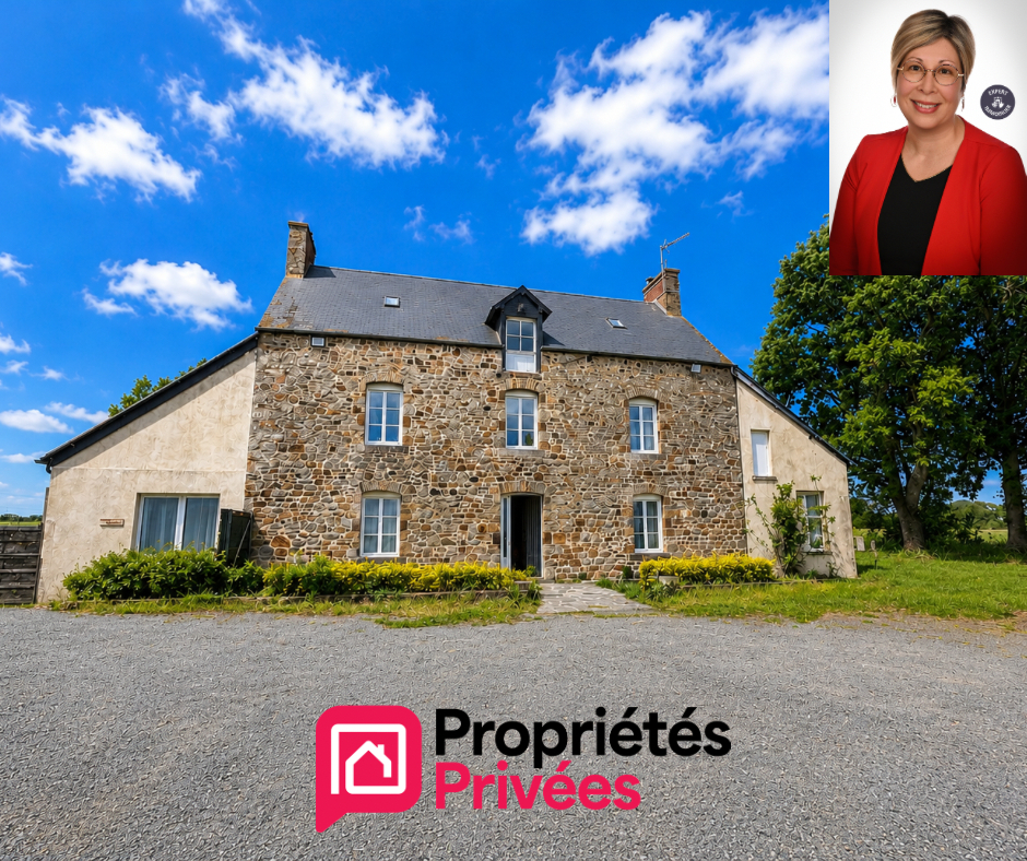PONTORSON PROCH E DU MONT SAINT MICHEL Propriété d'agrément 7 pièce(s) 216 m2 HABITABLES 3