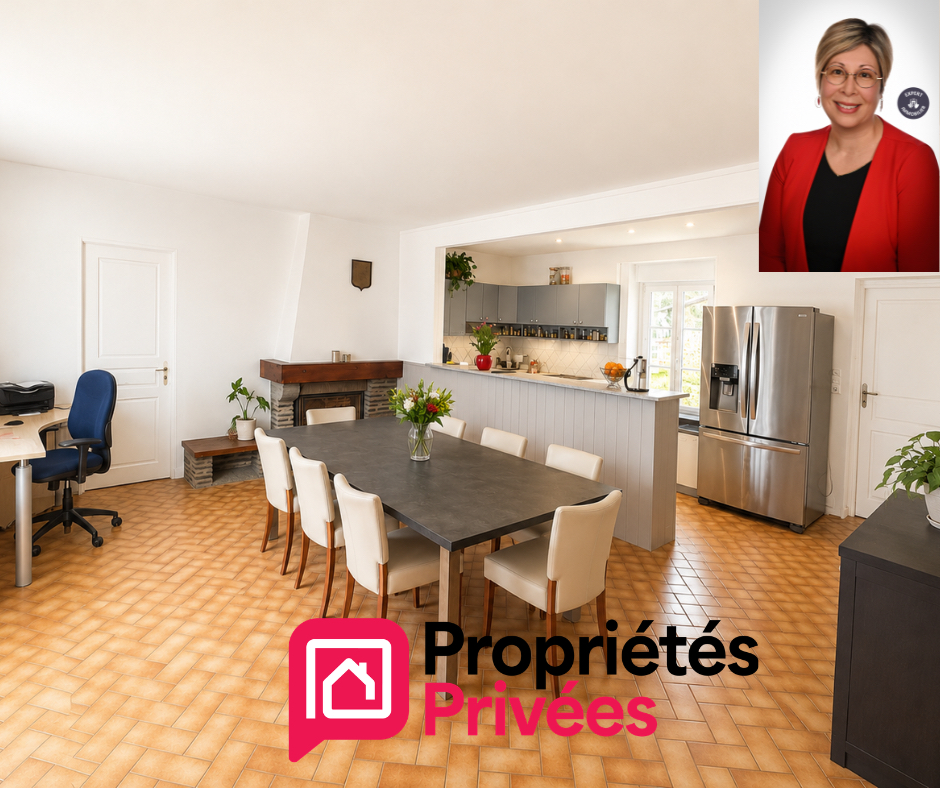 PONTORSON PROCH E DU MONT SAINT MICHEL Propriété d'agrément 7 pièce(s) 216 m2 HABITABLES 5