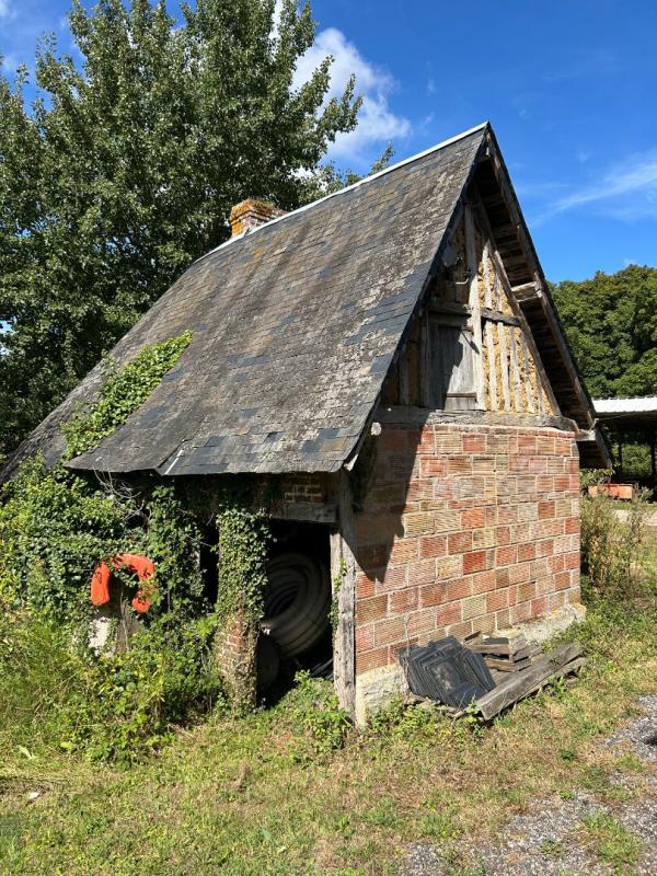 CAMBREMER 14340 Cambremer Ancien corps de ferme du XV è siècle 393 000 Euros 5