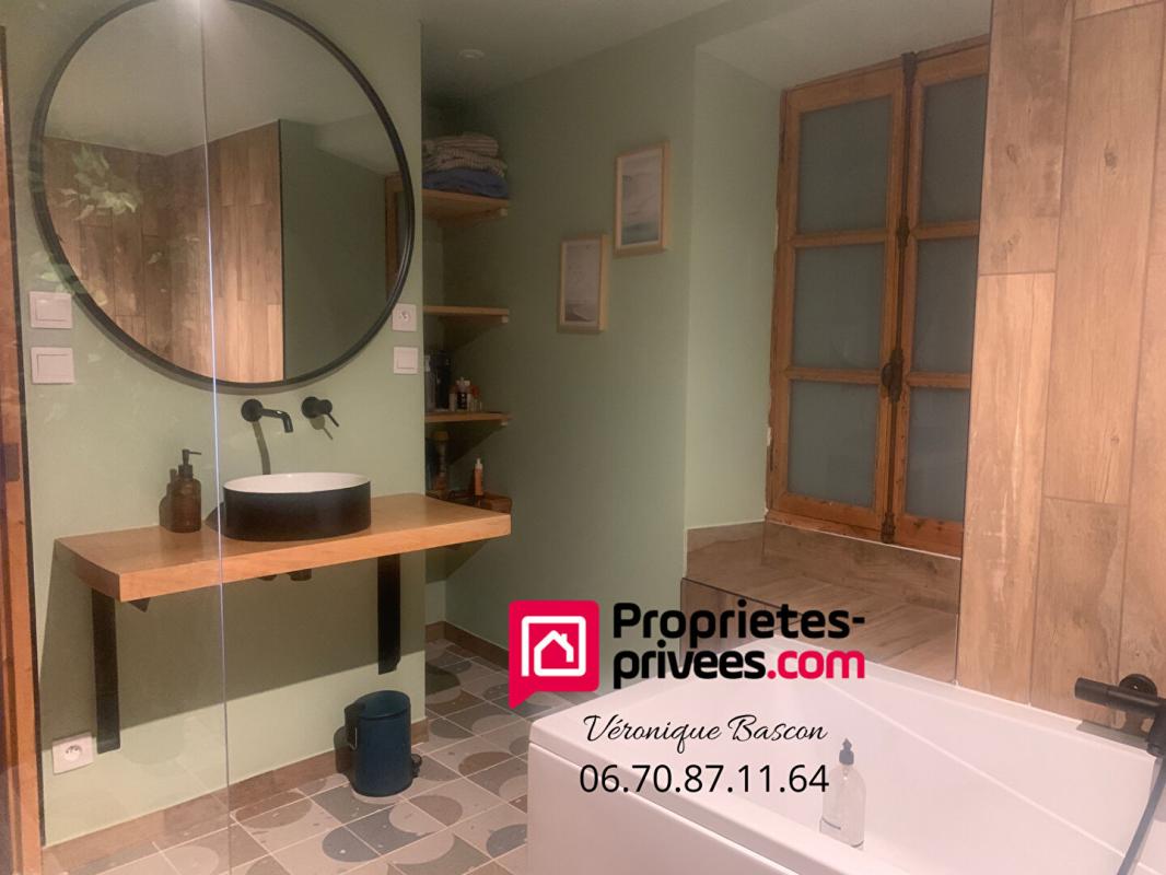 SEYNE Maison de caractère,8 pièces, terrain 210m2 6