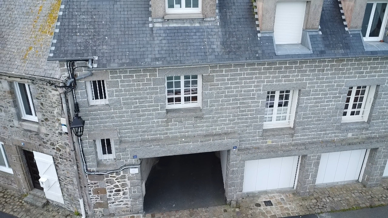 GRANVILLE Appartement dans le quartier historique, avec vue Mer 2