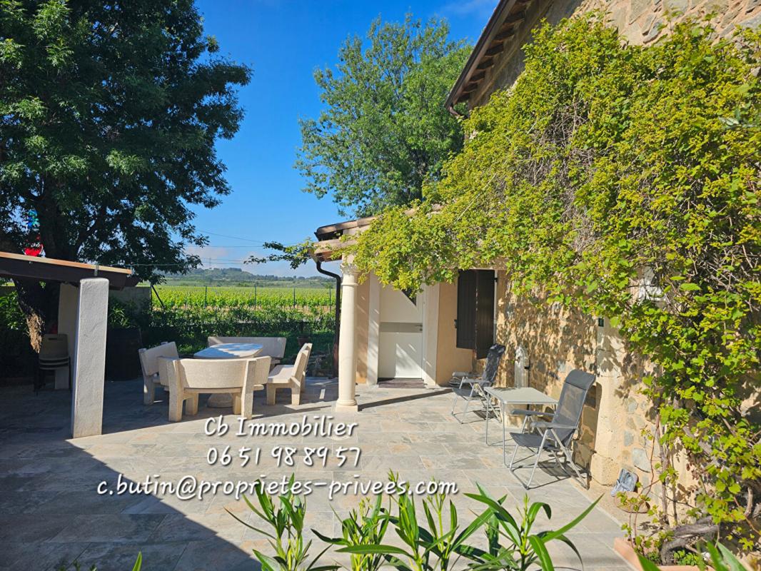 PEYRIAC-MINERVOIS Authentique maison en pierre rénovée avec annexe indépendante ? Peyriac-Minervois 7