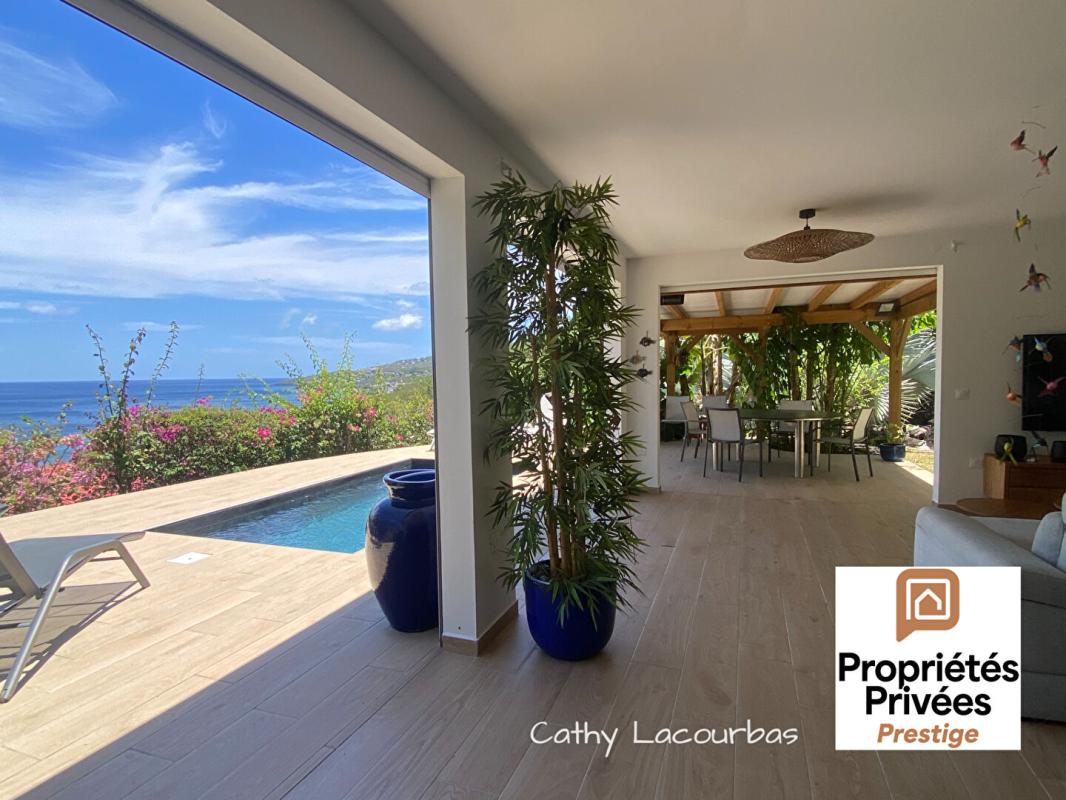 POINTE-NOIRE Villa neuve de standing piscine vue mer & autonomie totale - Pointe Noire, Guadeloupe 1