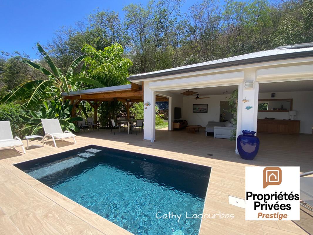 POINTE-NOIRE Villa neuve de standing piscine vue mer & autonomie totale - Pointe Noire, Guadeloupe 14