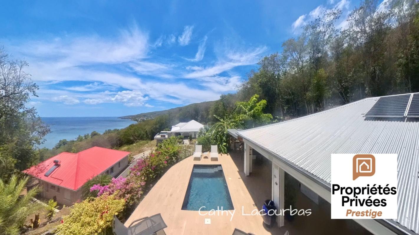POINTE-NOIRE Villa neuve de standing piscine vue mer & autonomie totale - Pointe Noire, Guadeloupe 17