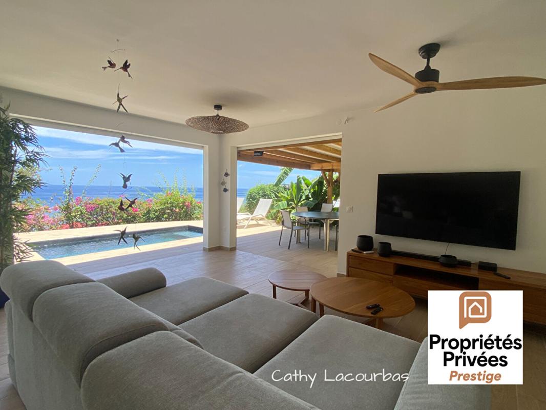 POINTE-NOIRE Villa neuve de standing piscine vue mer & autonomie totale - Pointe Noire, Guadeloupe 6