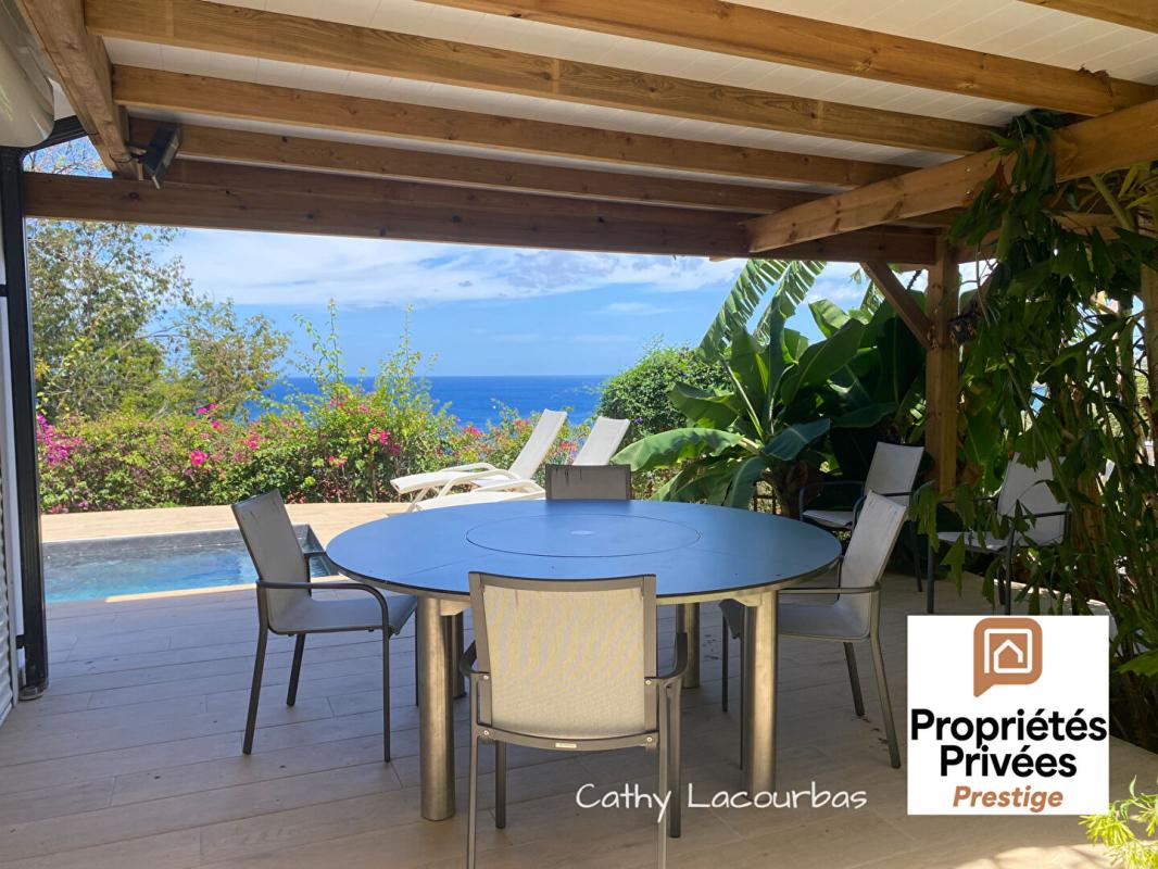 POINTE-NOIRE Villa neuve de standing piscine vue mer & autonomie totale - Pointe Noire, Guadeloupe 8