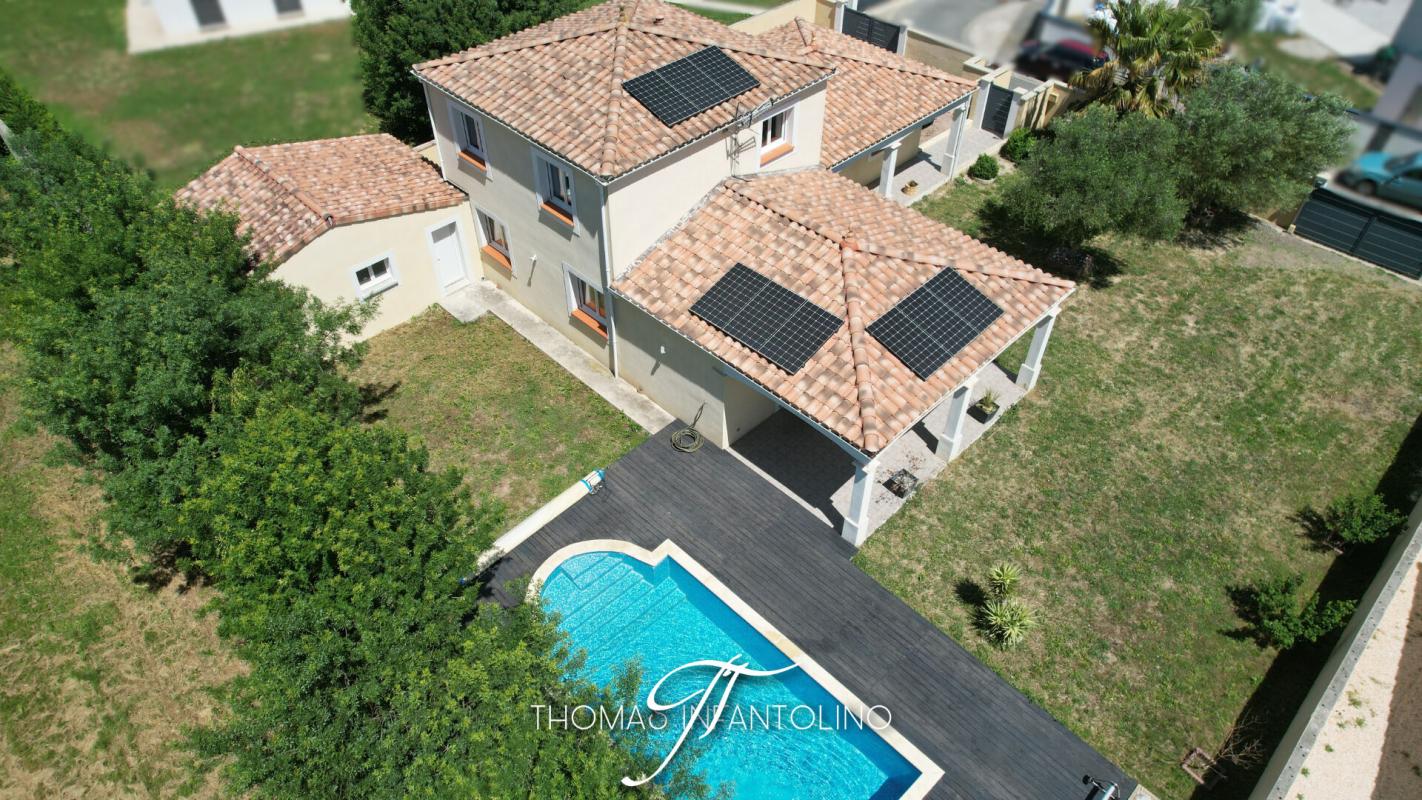 VILLEMOUSTAUSSOU EN EXCLUSIVITE - VILLEMOUSTAUSSOU - 3 CHAMBRES - PLANCHER CHAUFFANT - GARAGE - PISCINE 1