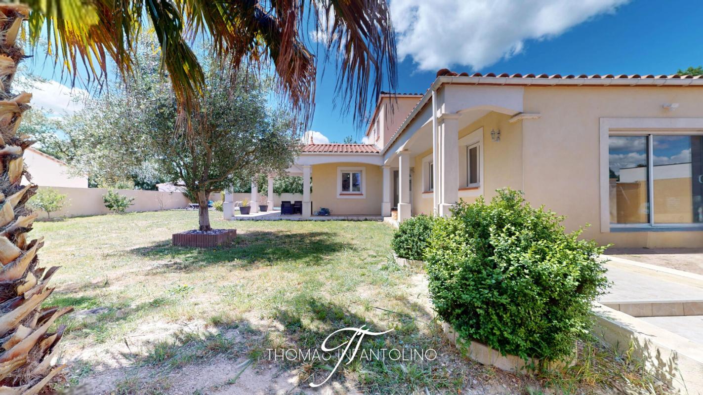 VILLEMOUSTAUSSOU EN EXCLUSIVITE - VILLEMOUSTAUSSOU - 3 CHAMBRES - PLANCHER CHAUFFANT - GARAGE - PISCINE 3