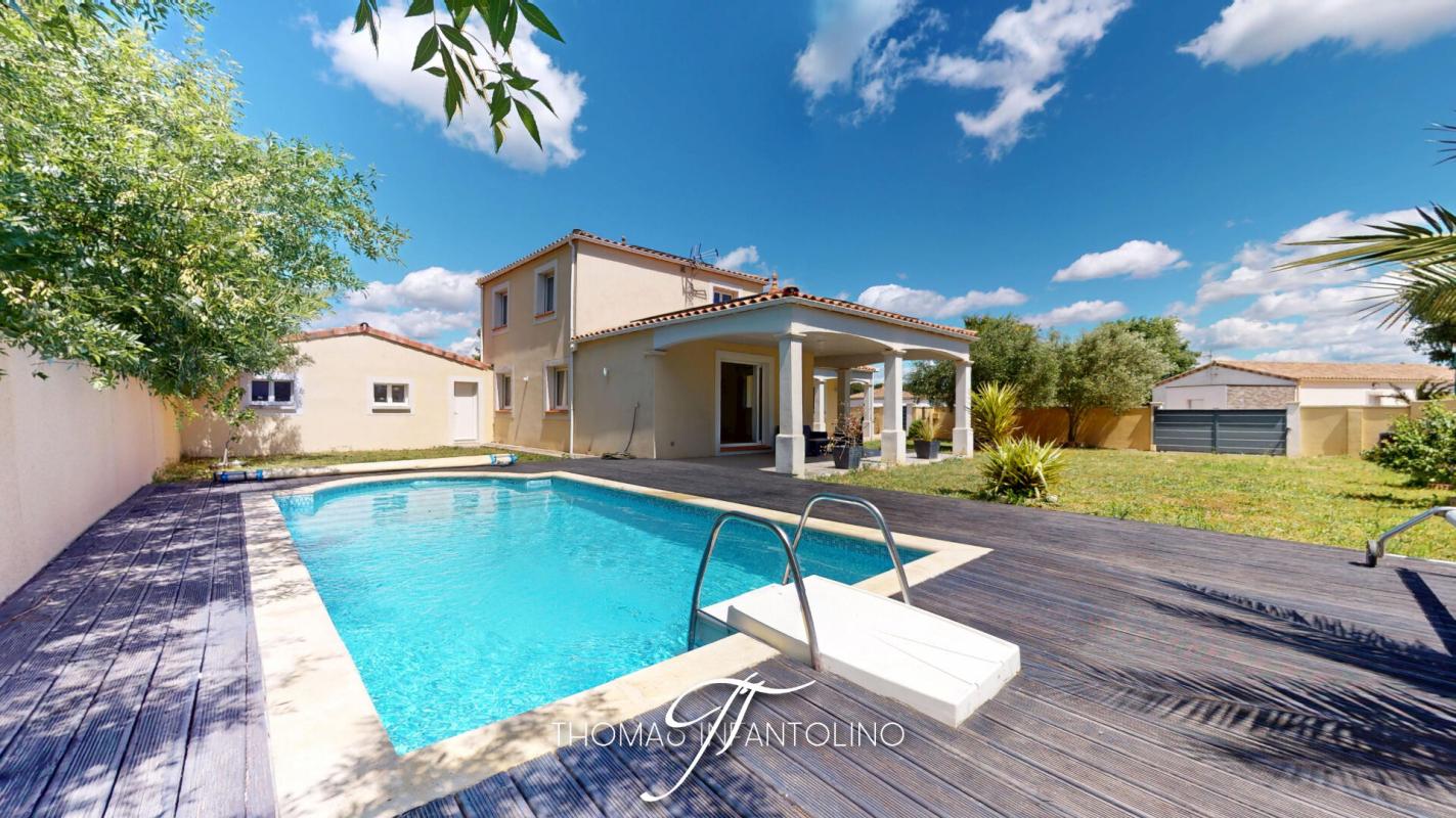 VILLEMOUSTAUSSOU EN EXCLUSIVITE - VILLEMOUSTAUSSOU - 3 CHAMBRES - PLANCHER CHAUFFANT - GARAGE - PISCINE 5