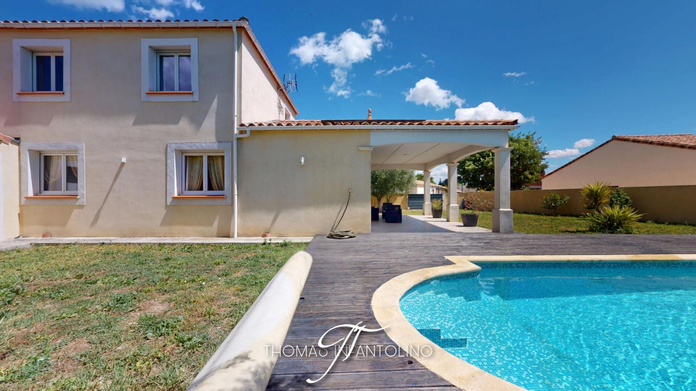 VILLEMOUSTAUSSOU EN EXCLUSIVITE - VILLEMOUSTAUSSOU - 3 CHAMBRES - PLANCHER CHAUFFANT - GARAGE - PISCINE 8