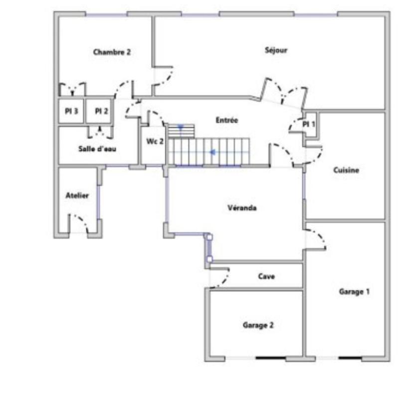 GRANVILLE Maison 6 pièce(s) 106 m2 10