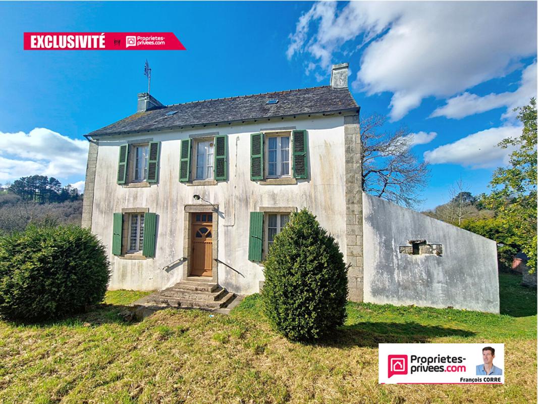 PLOUIGNEAU Maison 108 m2 terrain 4650m² dont terrain constructible de 1000m² 1