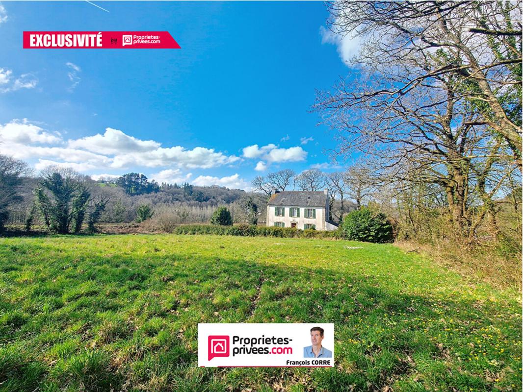 PLOUIGNEAU Maison 108 m2 terrain 4650m² dont terrain constructible de 1000m² 2