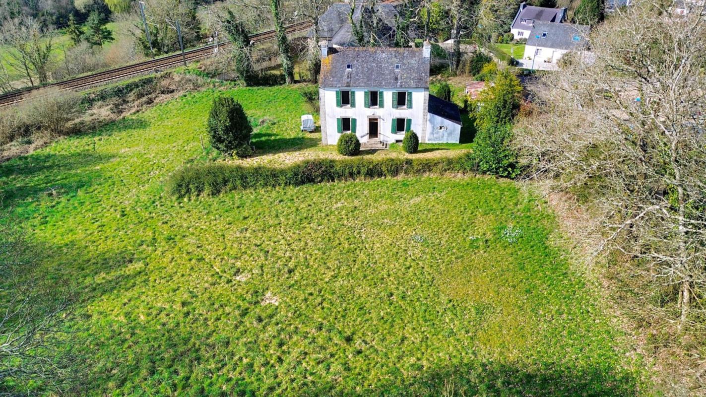 PLOUIGNEAU Maison 108 m2 terrain 4650m² dont terrain constructible de 1000m² 3
